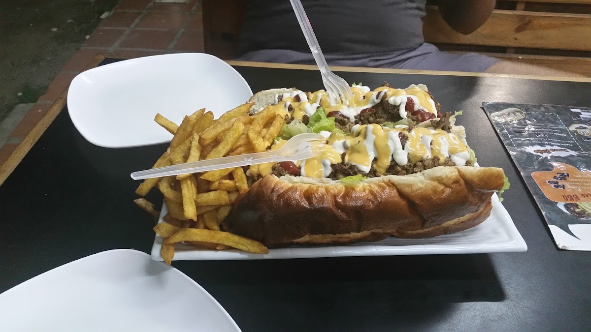 Burger Grill, C.a.-5